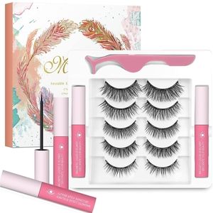 Magnetic Eyelashes (5) & Magnetic Eyeliner Set